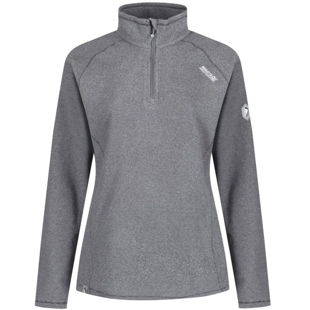Regatta Great Outdoors Womens/Ladies Montes Half Zip Fleece Top / Dark Light Ste